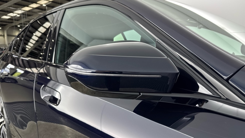 BMW 5 Series 530E M Sport Pro Pack Black #30