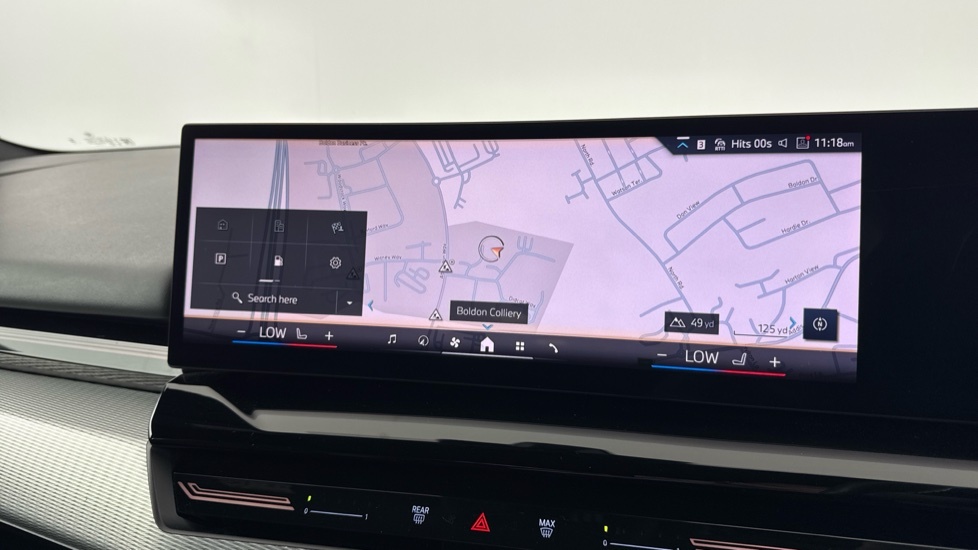 BMW 5 Series 530E M Sport Pro Pack Black #56
