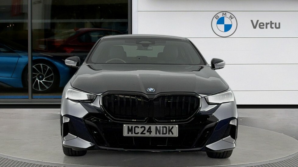 BMW 5 Series 530E M Sport Pro Pack Black #16