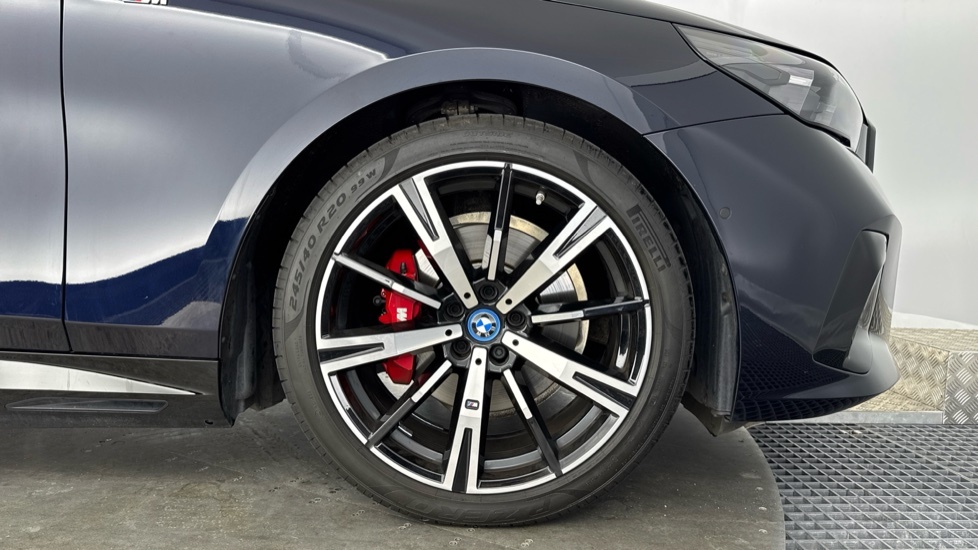BMW 5 Series 530E M Sport Pro Pack Black #14