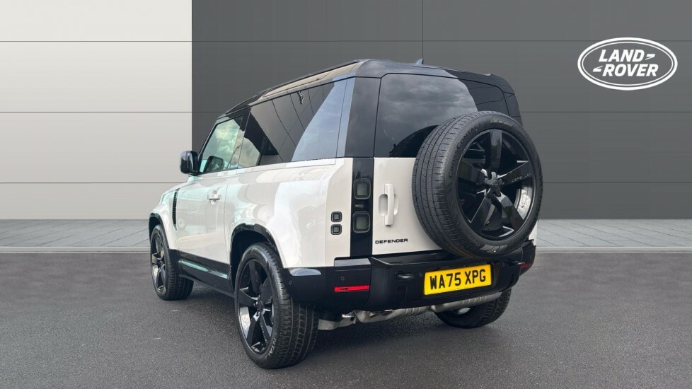 Land Rover Defender 90 X-dynamic Hse Grey #2