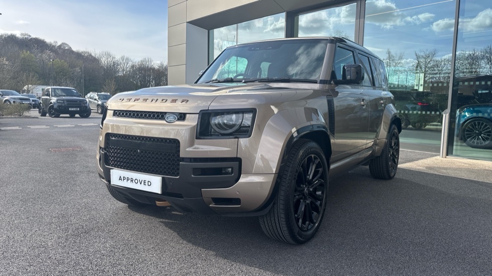 Land Rover Defender 110 3.0 D250 X-dynamic Hse 110 Blue #21