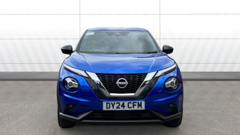 Nissan Juke Tekna Blue #3