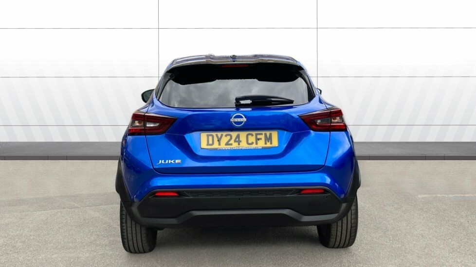 Nissan Juke Tekna Blue #6