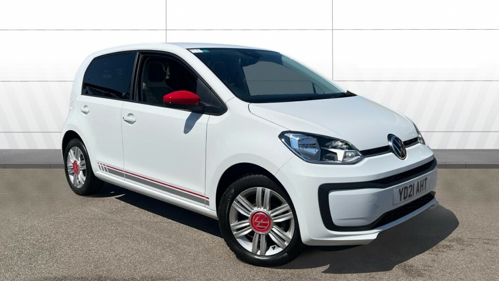 Volkswagen Up Beats White