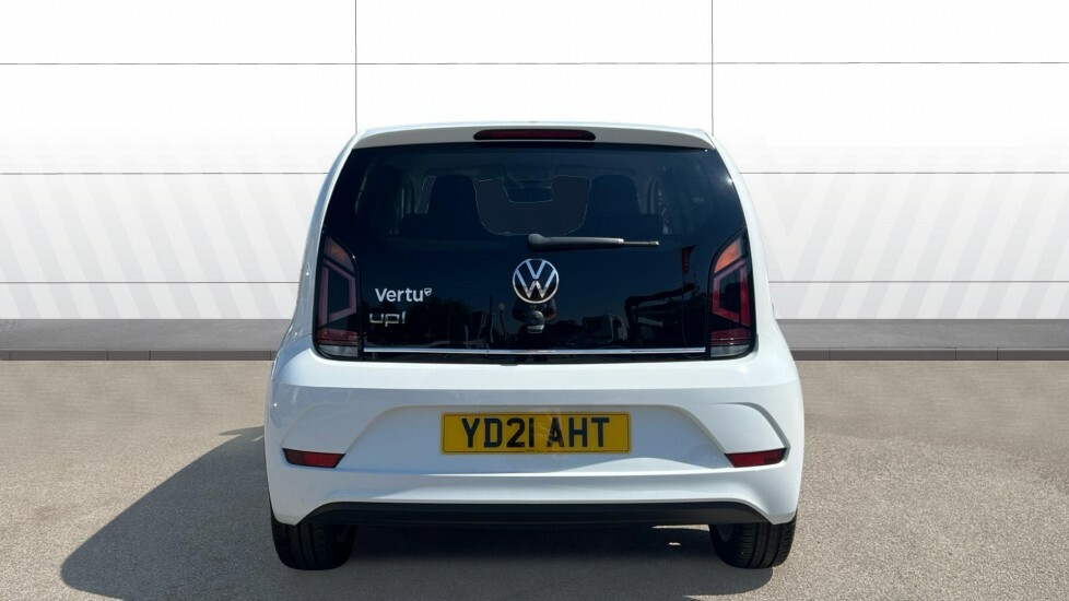 Volkswagen Up Beats White #6