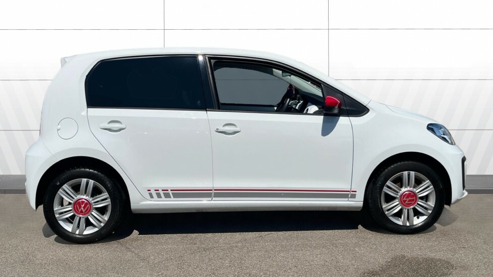 Volkswagen Up Beats White #5