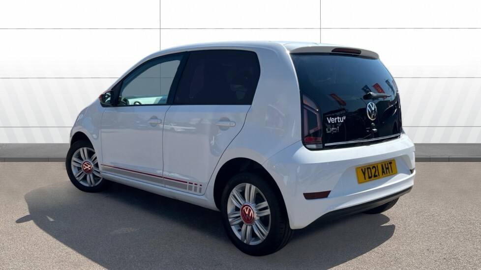 Volkswagen Up Beats White #2