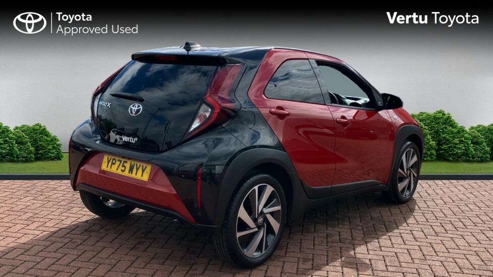 Toyota Aygo X Edge Red #2