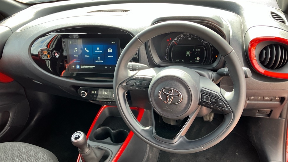 Toyota Aygo X Edge Red #6