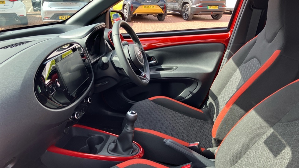 Toyota Aygo X Edge Red #5