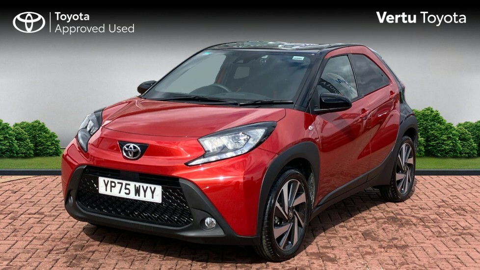 Toyota Aygo X Edge Red #3