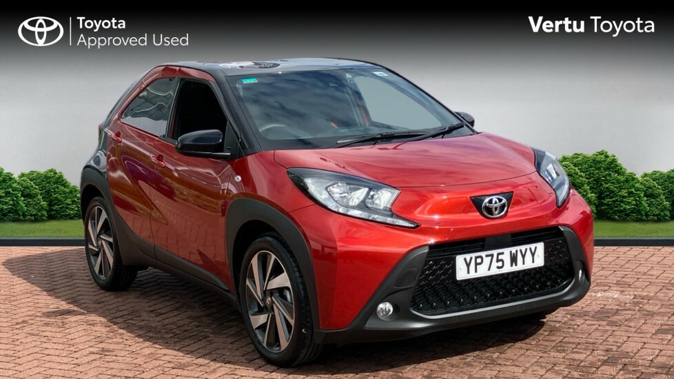 Toyota Aygo X Edge Red