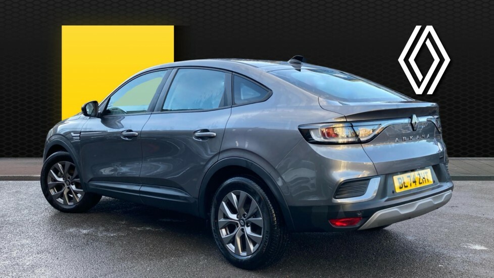 Renault Arkana Evolution Grey #2