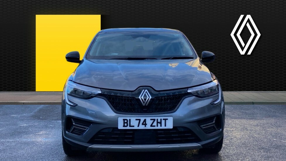 Renault Arkana Evolution Grey #3