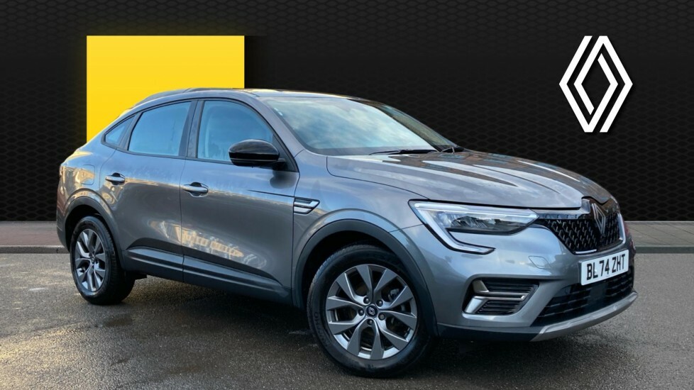Renault Arkana Evolution Grey