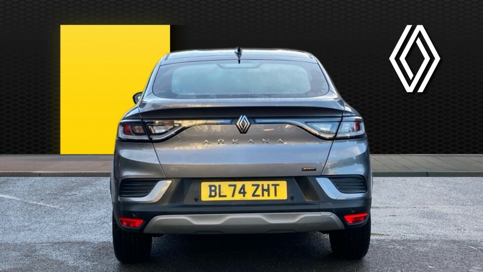 Renault Arkana Evolution Grey #6