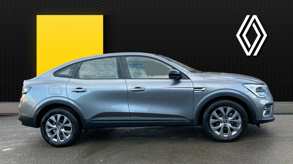 Renault Arkana Evolution Grey #5