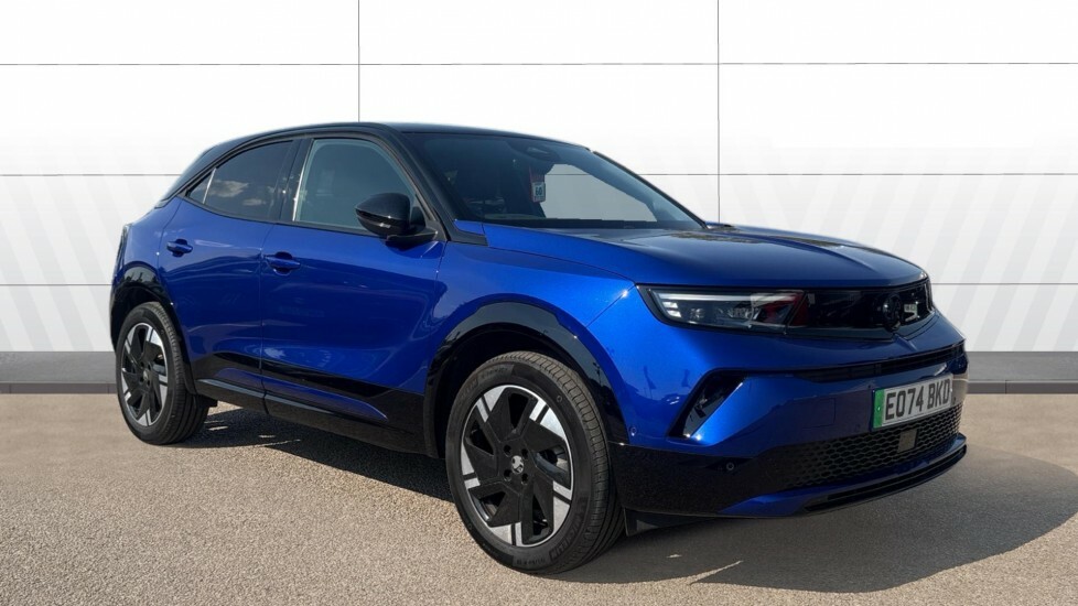 Vauxhall Mokka-e Ultimate Blue
