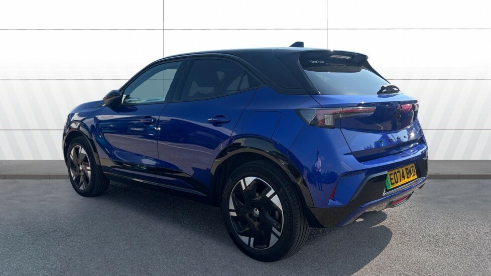 Vauxhall Mokka-e Ultimate Blue #2