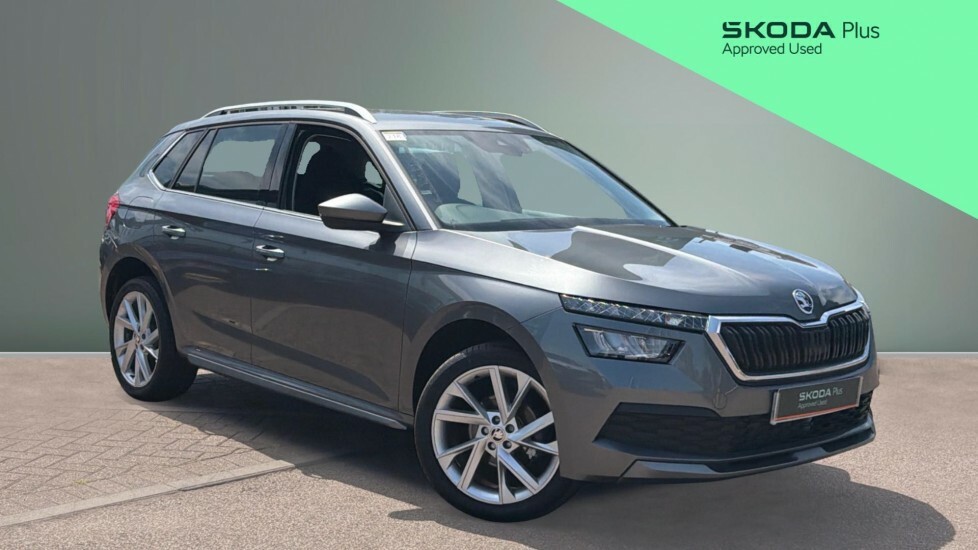 Skoda Kamiq Se L Executive Grey