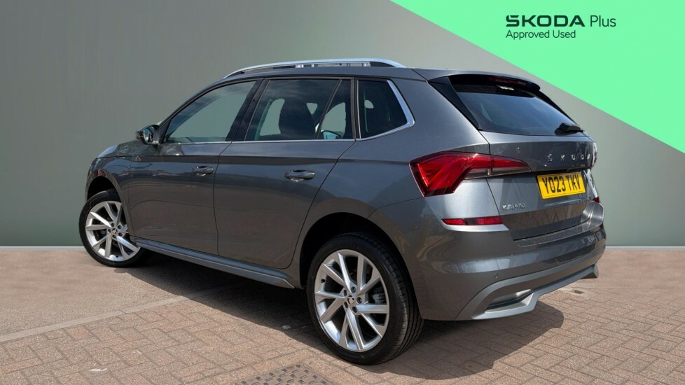 Skoda Kamiq Se L Executive Grey #3