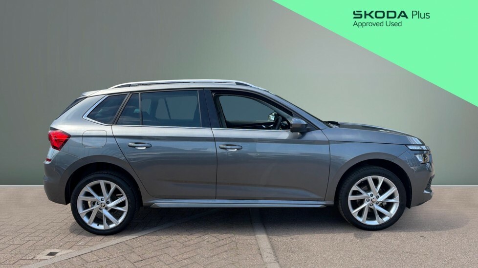Skoda Kamiq Se L Executive Grey #4