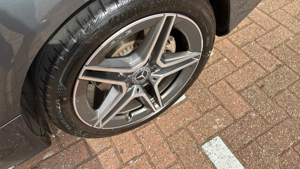 Mercedes-Benz C Class C 200 Amg Line Premium Mh Grey #26