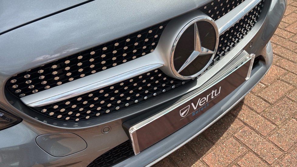 Mercedes-Benz C Class C 200 Amg Line Premium Mh Grey #36