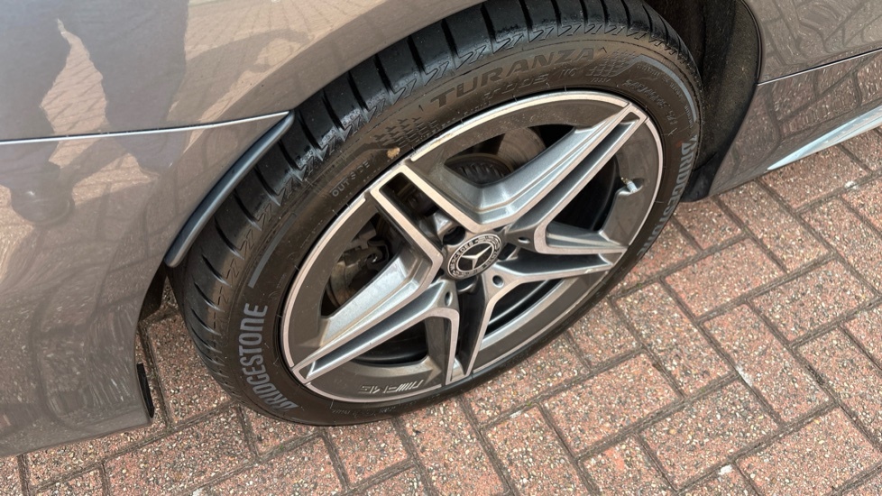 Mercedes-Benz C Class C 200 Amg Line Premium Mh Grey #32