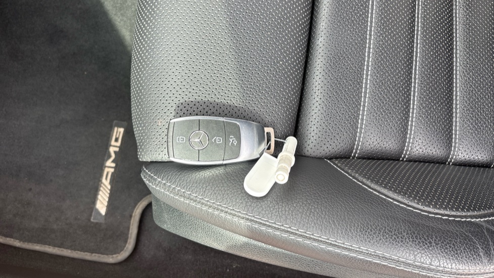 Mercedes-Benz C Class C 200 Amg Line Premium Mh Grey #19