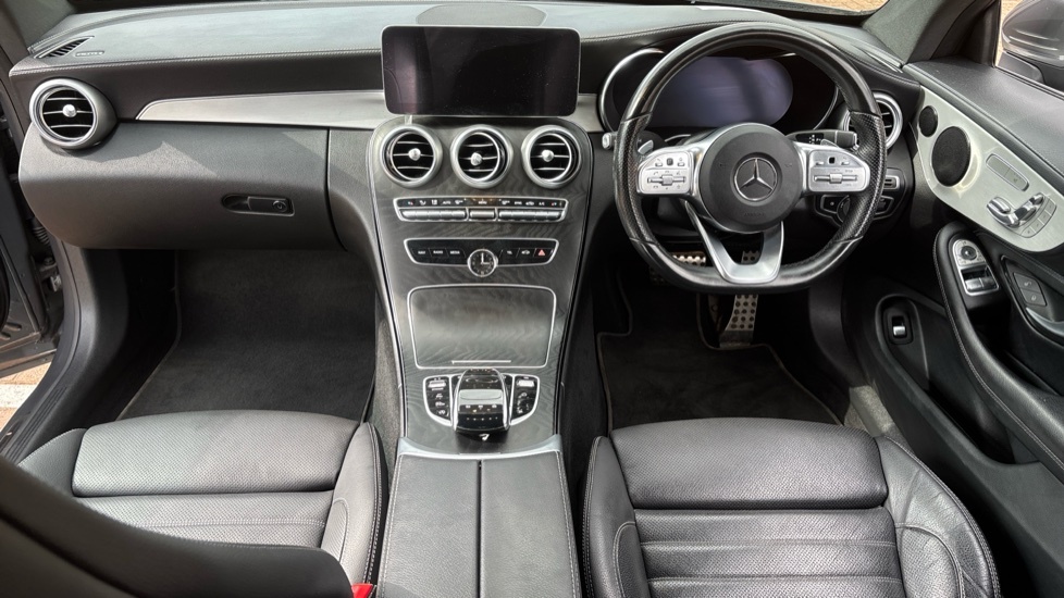 Mercedes-Benz C Class C 200 Amg Line Premium Mh Grey #10