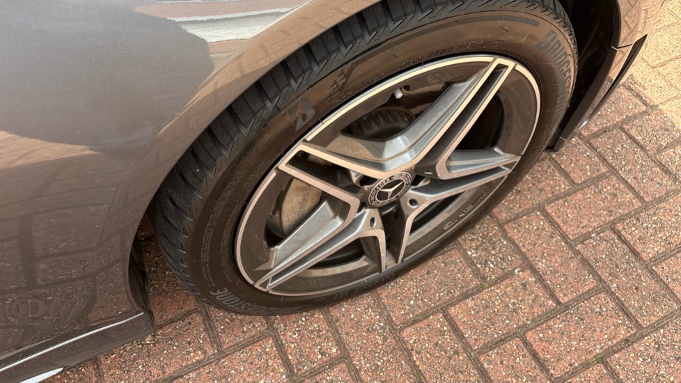 Mercedes-Benz C Class C 200 Amg Line Premium Mh Grey #34