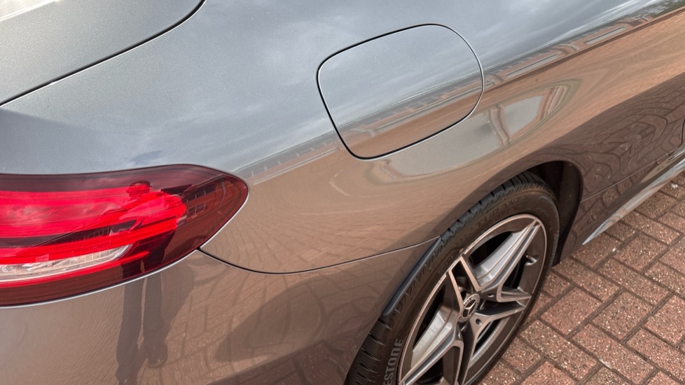 Mercedes-Benz C Class C 200 Amg Line Premium Mh Grey #31