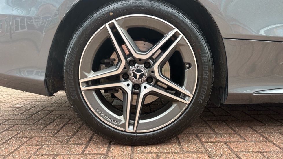 Mercedes-Benz C Class C 200 Amg Line Premium Mh Grey #7