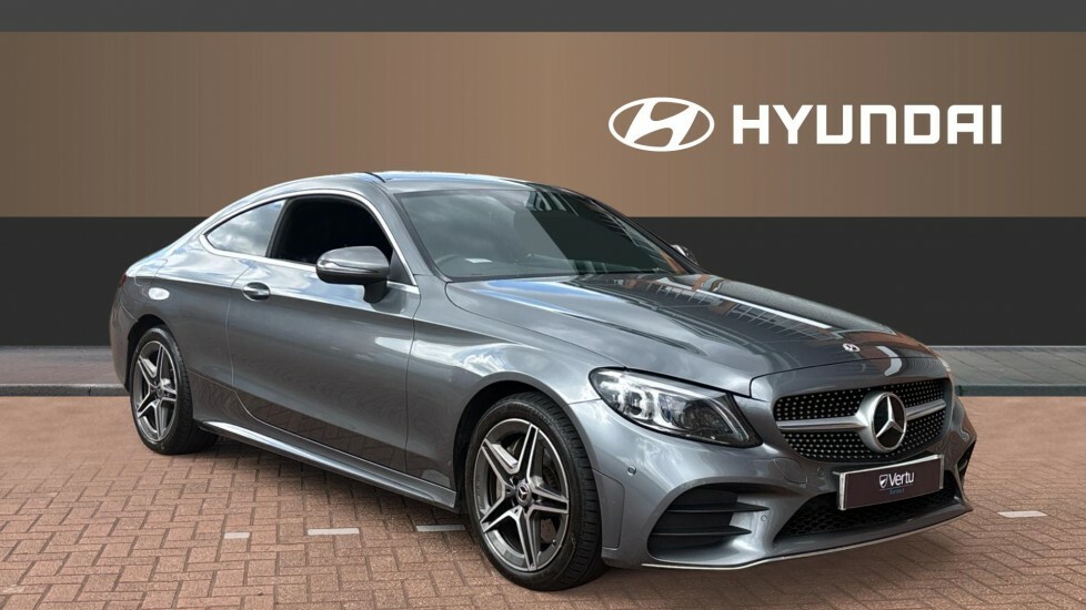 Mercedes-Benz C Class C 200 Amg Line Premium Mh Grey #1