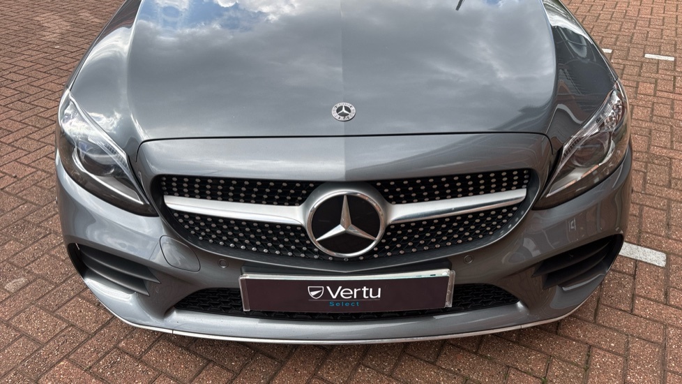 Mercedes-Benz C Class C 200 Amg Line Premium Mh Grey #8