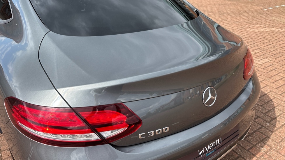 Mercedes-Benz C Class C 200 Amg Line Premium Mh Grey #29