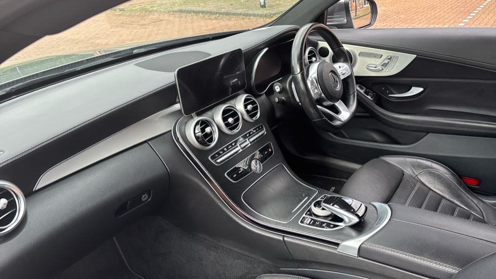 Mercedes-Benz C Class C 200 Amg Line Premium Mh Grey #9