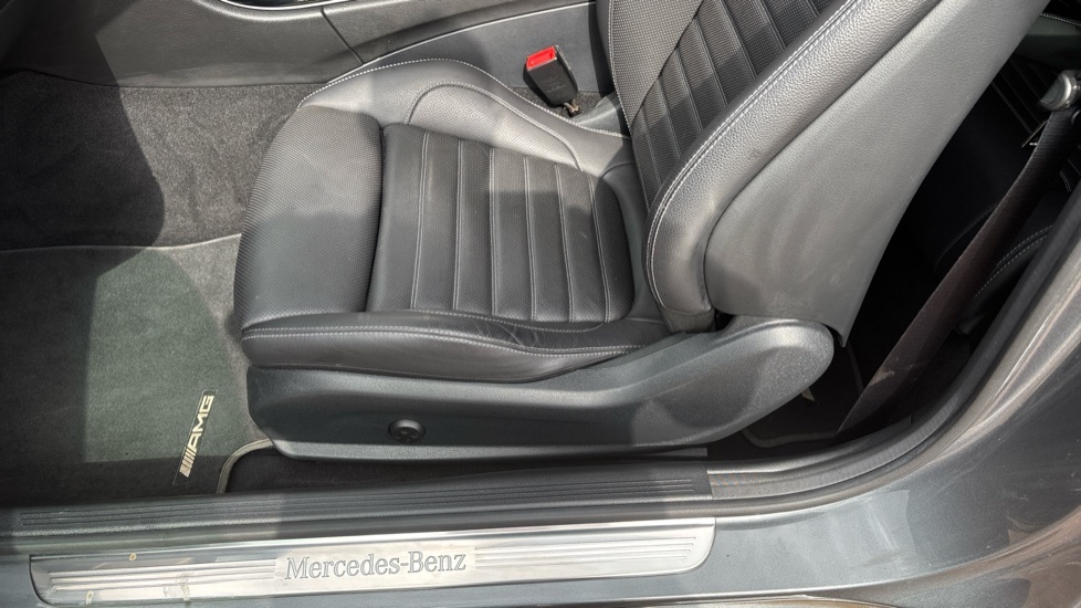Mercedes-Benz C Class C 200 Amg Line Premium Mh Grey #24