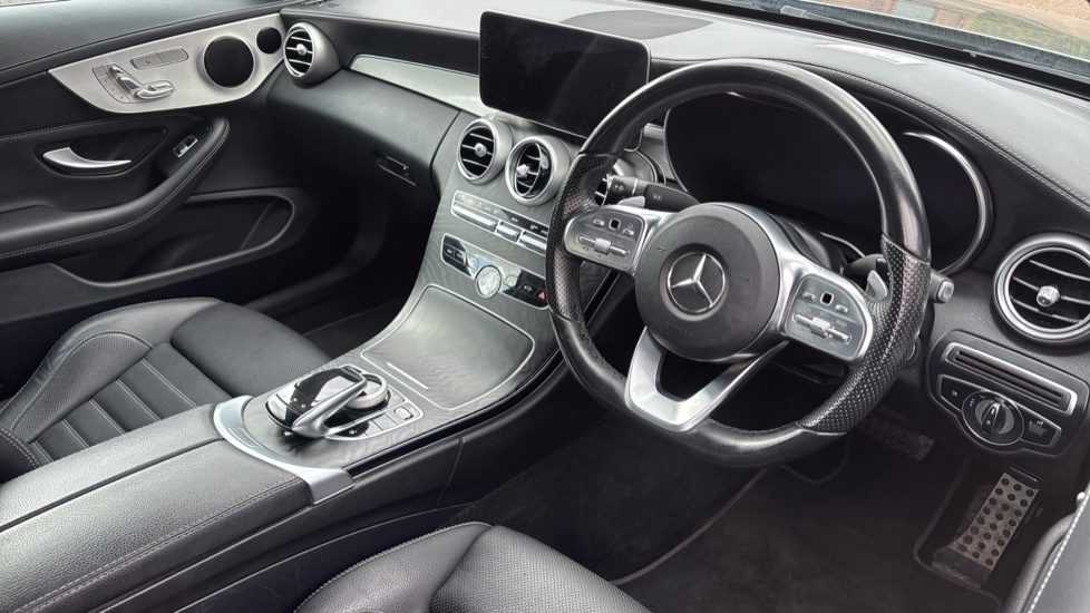 Mercedes-Benz C Class C 200 Amg Line Premium Mh Grey #11