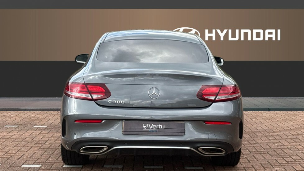 Mercedes-Benz C Class C 200 Amg Line Premium Mh Grey #6
