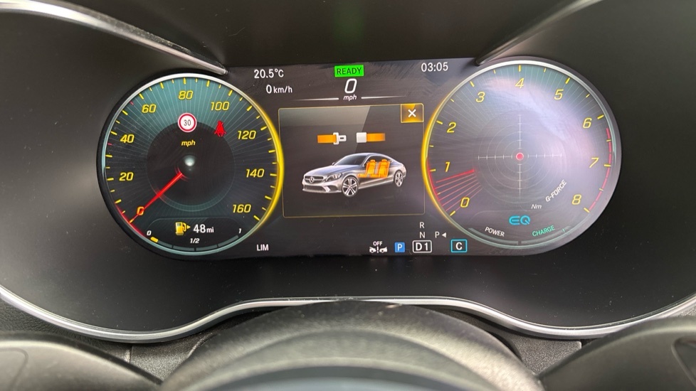 Mercedes-Benz C Class C 200 Amg Line Premium Mh Grey #18