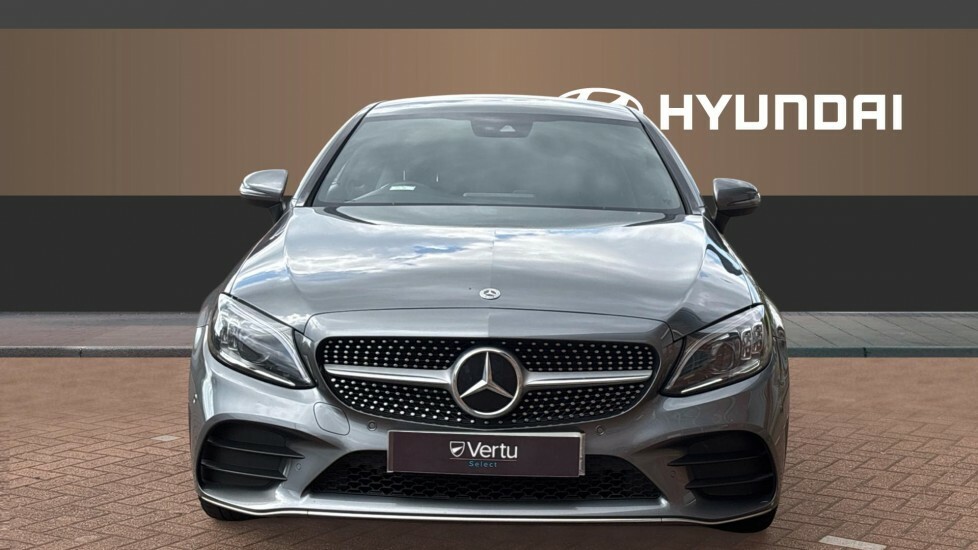 Mercedes-Benz C Class C 200 Amg Line Premium Mh Grey #3