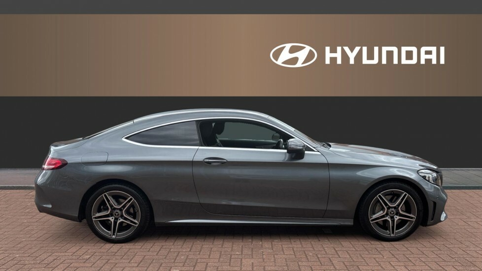 Mercedes-Benz C Class C 200 Amg Line Premium Mh Grey #5