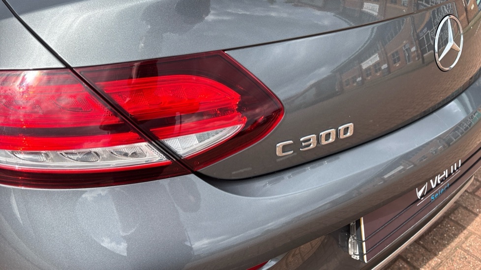 Mercedes-Benz C Class C 200 Amg Line Premium Mh Grey #28