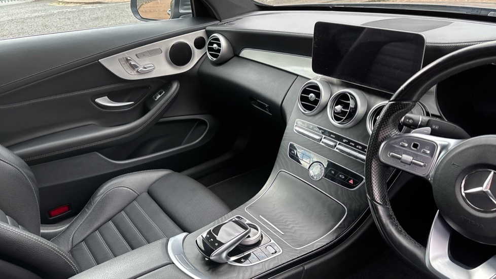 Mercedes-Benz C Class C 200 Amg Line Premium Mh Grey #14