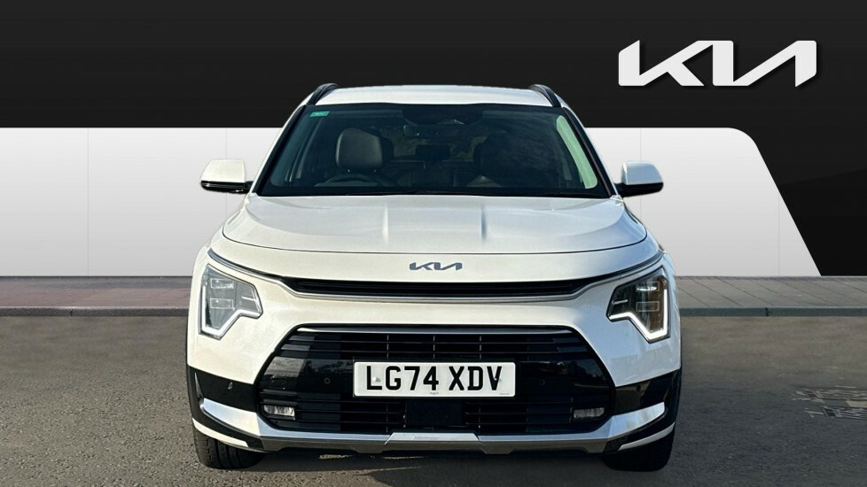 Kia Niro 3 White #3