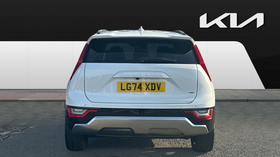 Kia Niro 3 White #6