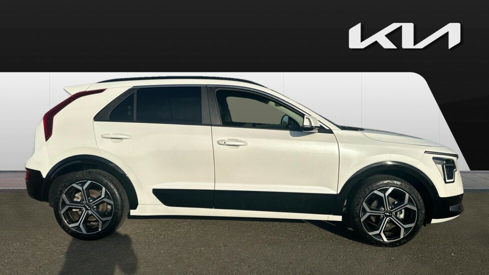 Kia Niro 3 White #5